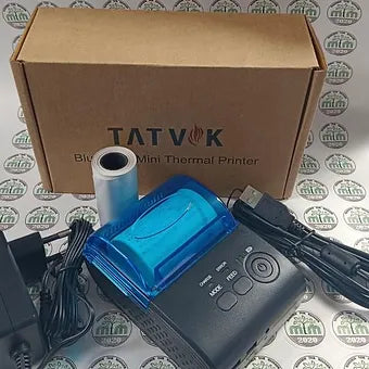 TATVIK POS-5805DD Bluetooth Mini Thermal Printer, For Receipt Printing