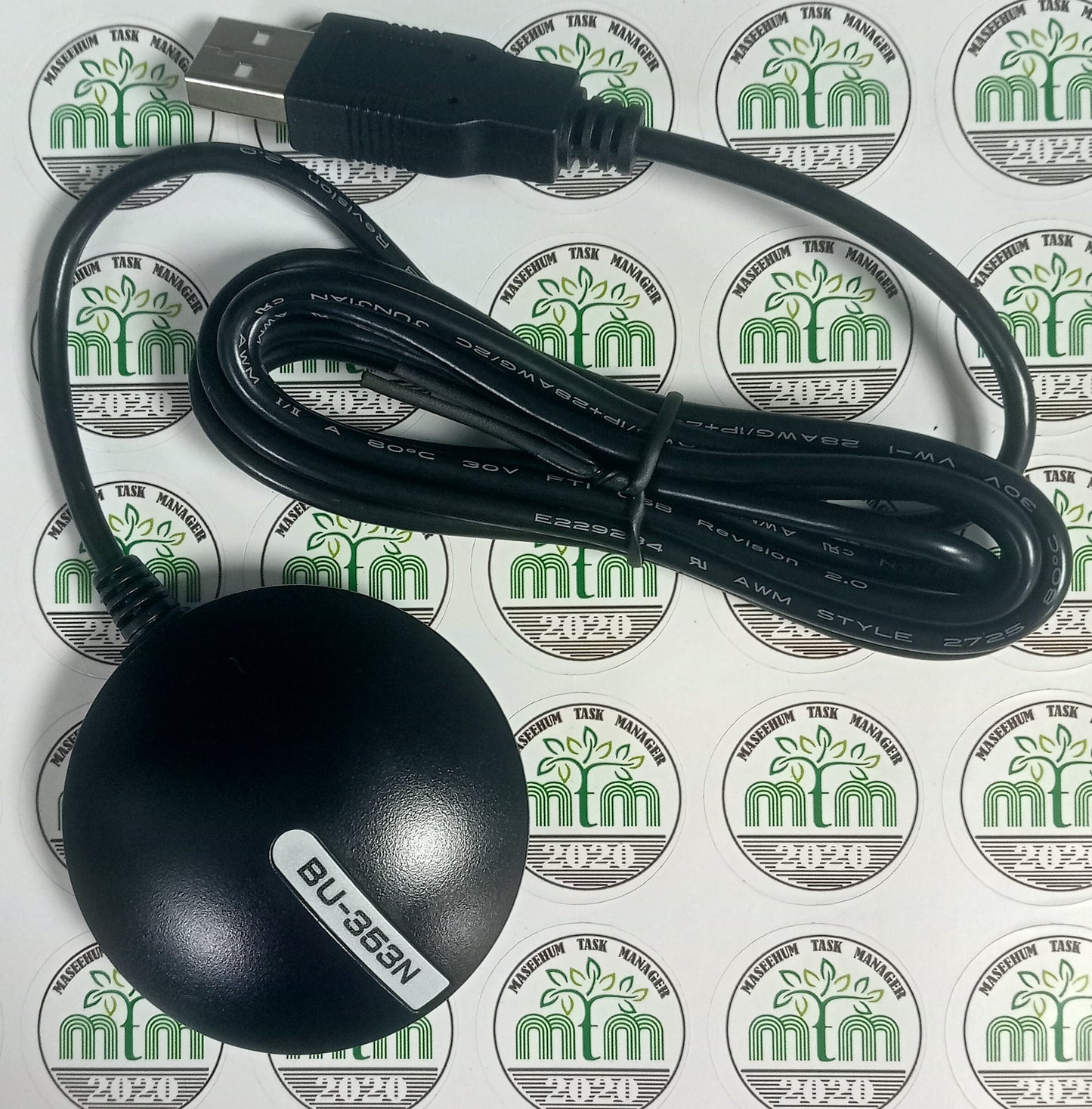 BU-353N, USB GPS RECIEVER