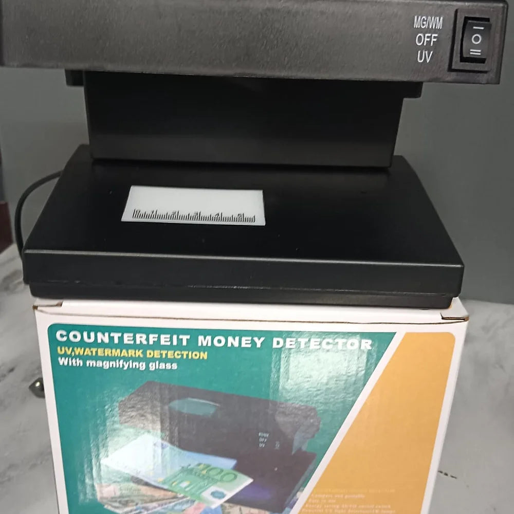 Counterfeit Money Detector
