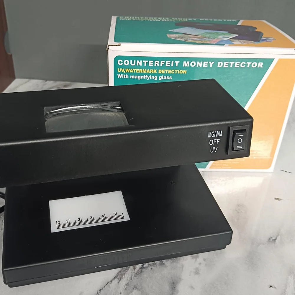 Counterfeit Money Detector