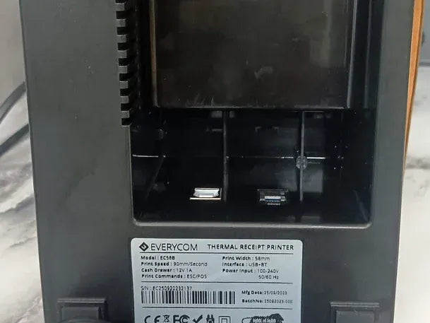 EC58 USB Bluetooth Thermal Printer Everycom