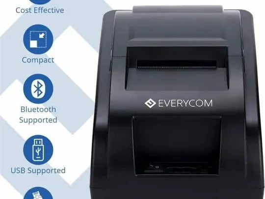 EC58 USB Bluetooth Thermal Printer Everycom