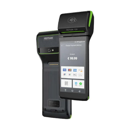 Feitian F20 FP2 POS Android Machine mTm