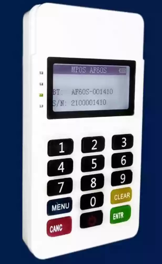 Fino Micro ATM cum PoS device Card Swipe Machine(AF60S)