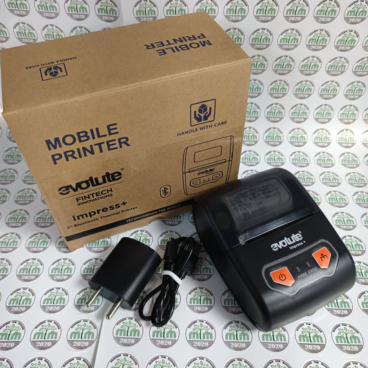 Evolute Impress+ Bluetooth Printer