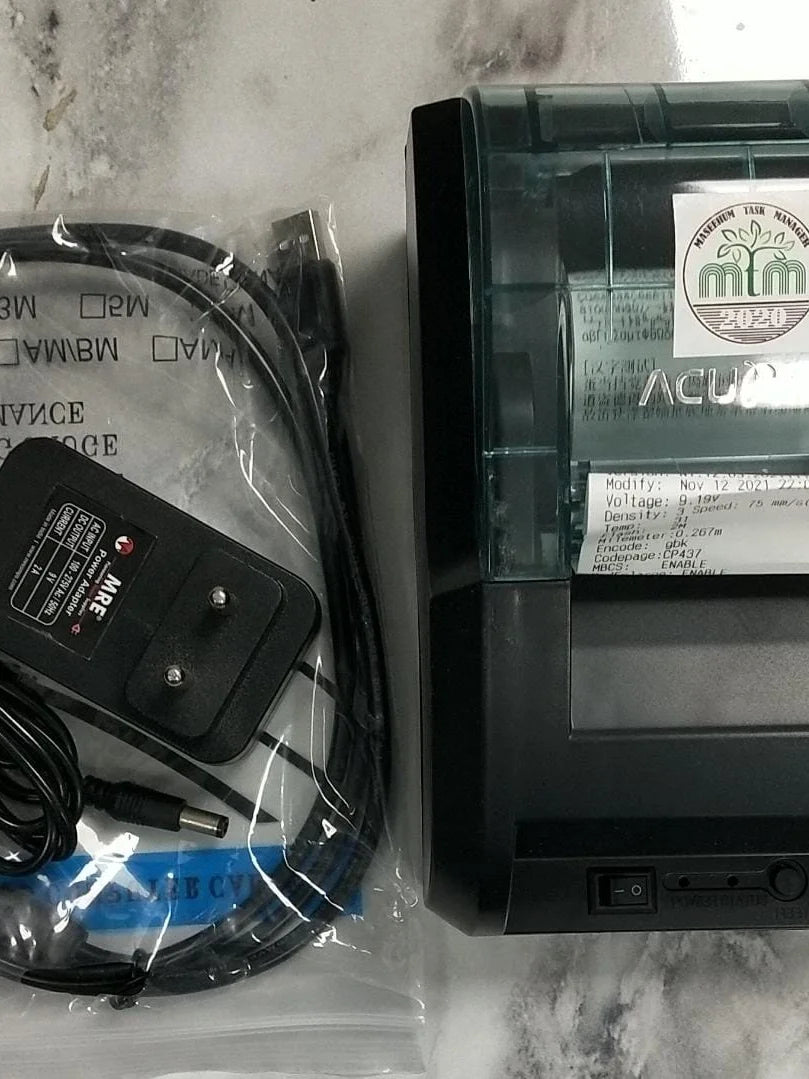 KP206B Thermal Receipt Printer