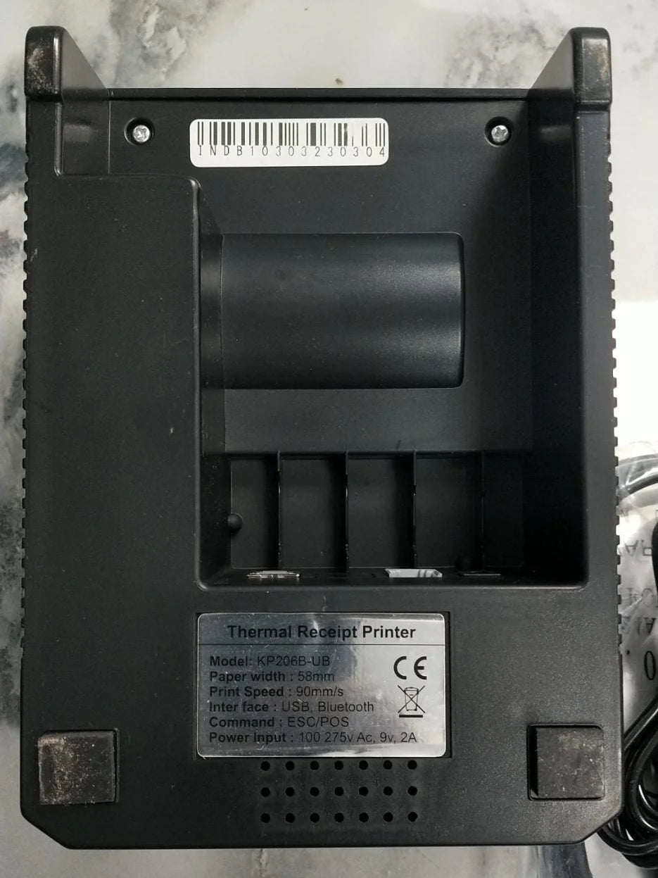 KP206B Thermal Receipt Printer