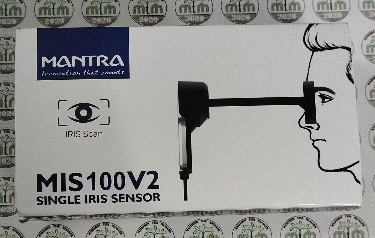 Mantra Iris Scanner- MIS100V2 Iris Sensor for Aadhar Authentication