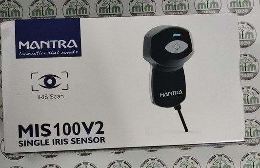 Mantra Iris Scanner- MIS100V2 Iris Sensor for Aadhar Authentication