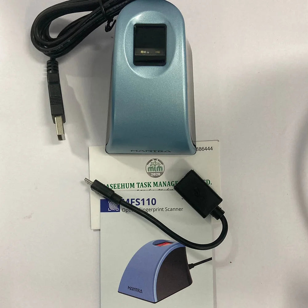 MANTRA MFS110 L1 Biometric Finger Capture Device