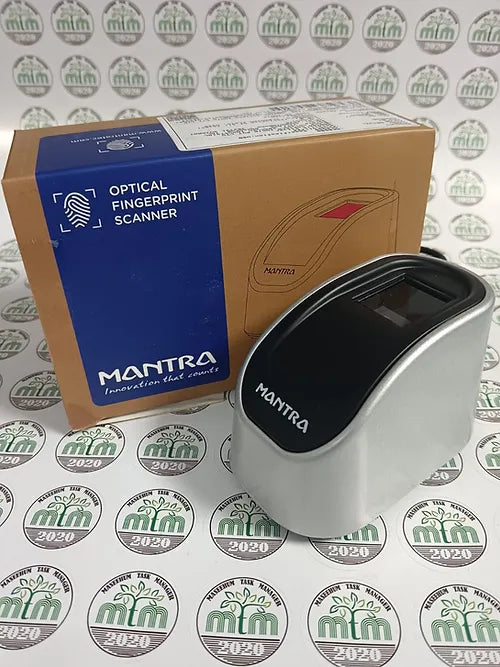 MANTRA MFS500 Biometric Fingerprint Scanner