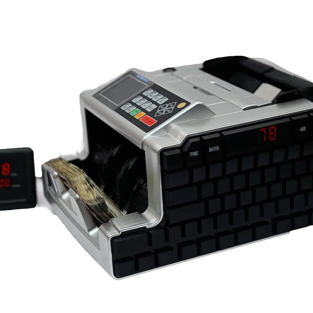 NP Tech Fully Automatic Currency Counting Machines NP200