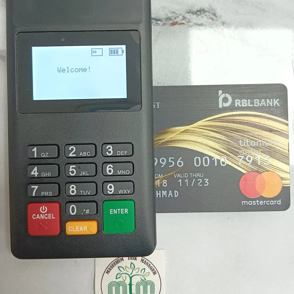 Pax D180 C++ mPOS mini ATM Blank