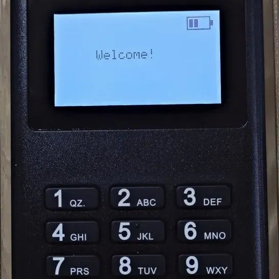 Pax D180 C++ mPOS mini ATM Blank