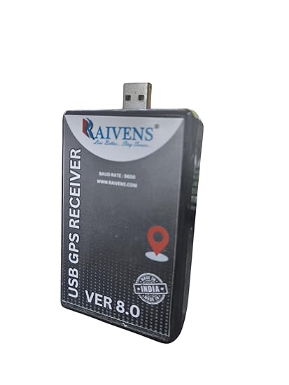 USB GPS Receiver GPS 8.0