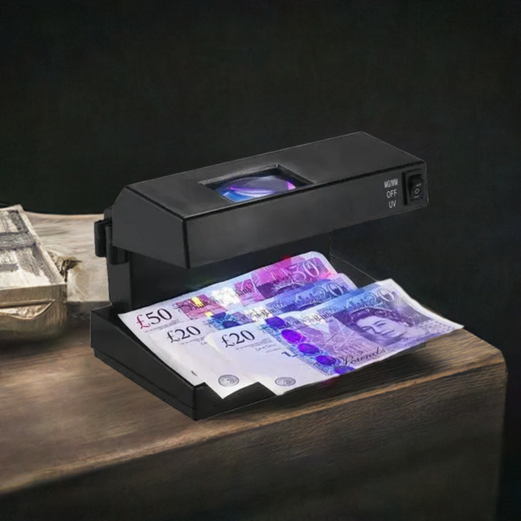 Counterfeit Money Detector
