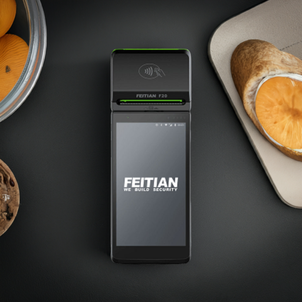 Feitian F20 FP2 POS Android Machine mTm