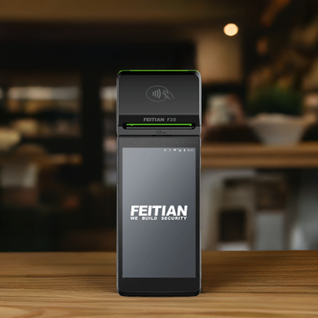 Feitian F20 FP2 POS Android Machine mTm