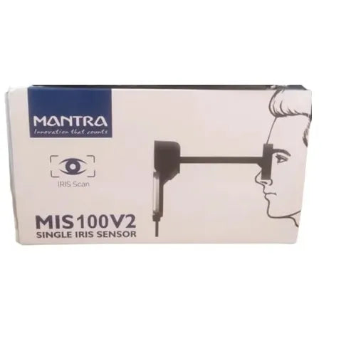 Mantra Iris Scanner- MIS100V2 Iris Sensor for Aadhar Authentication