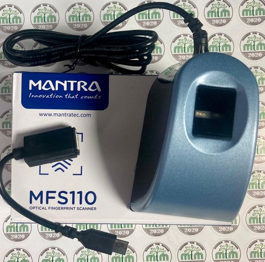 MANTRA MFS110 L1 Biometric Finger Capture Device